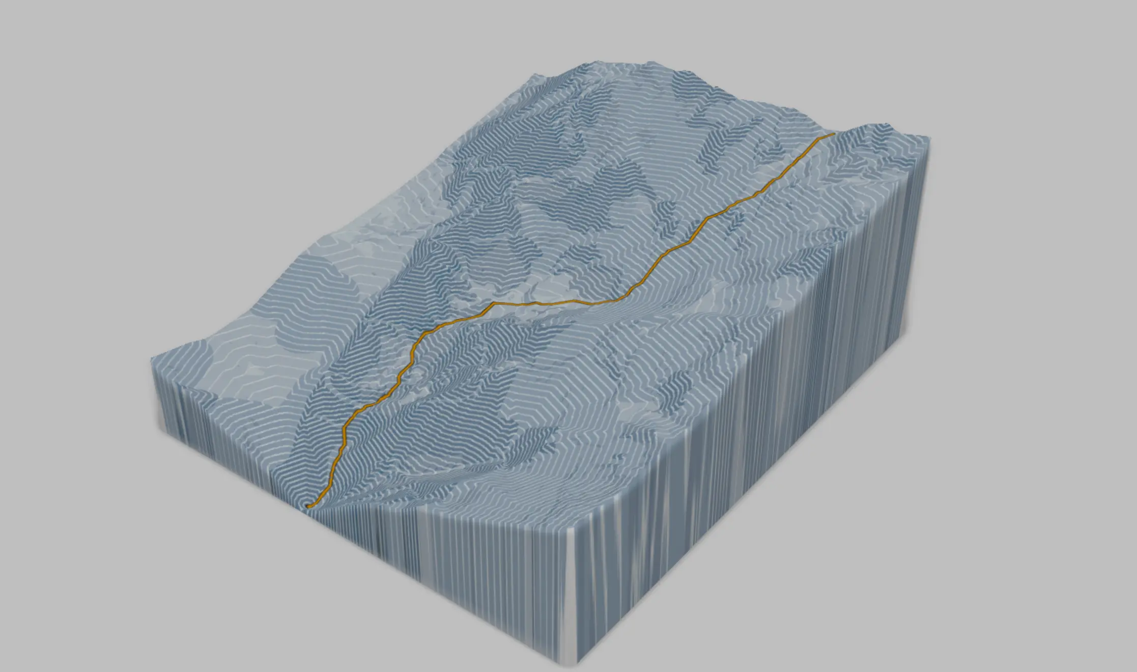 Project 13: Best Path Raster Analysis